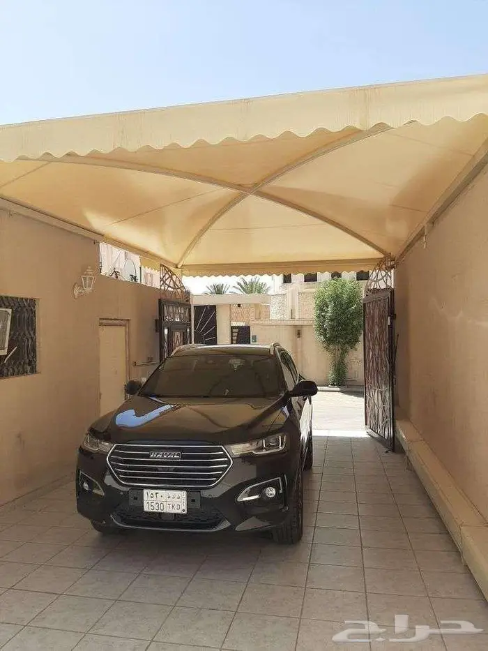 حداد مظلات بالرياض مظلات قماش 0