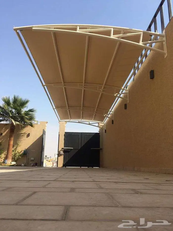 حداد مظلات بالرياض مظلات قماش 9