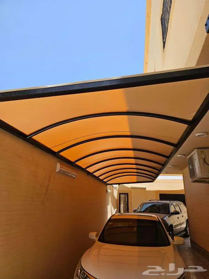 حداد مظلات بالرياض مظلات قماش 3