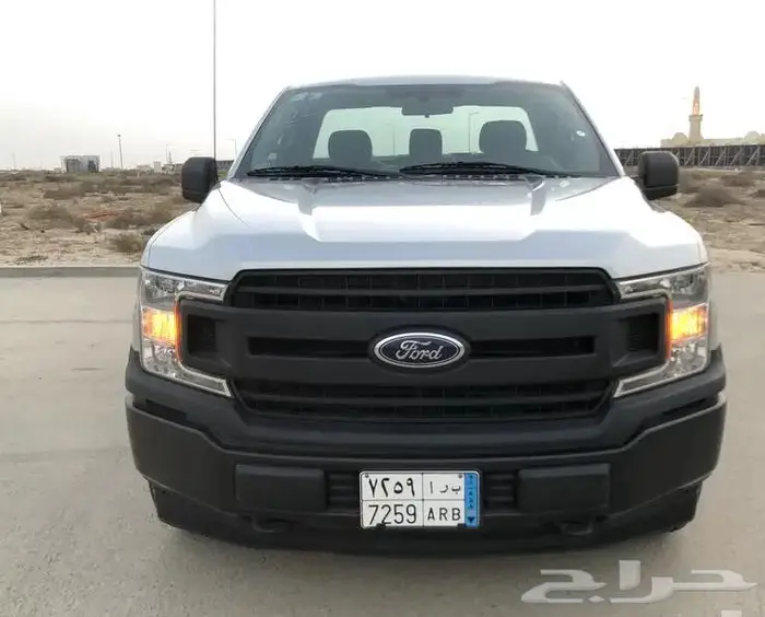 فورد F150 غماره 2018 بدون دبل شبه جديد ممشي قليل54 مخزنه 0