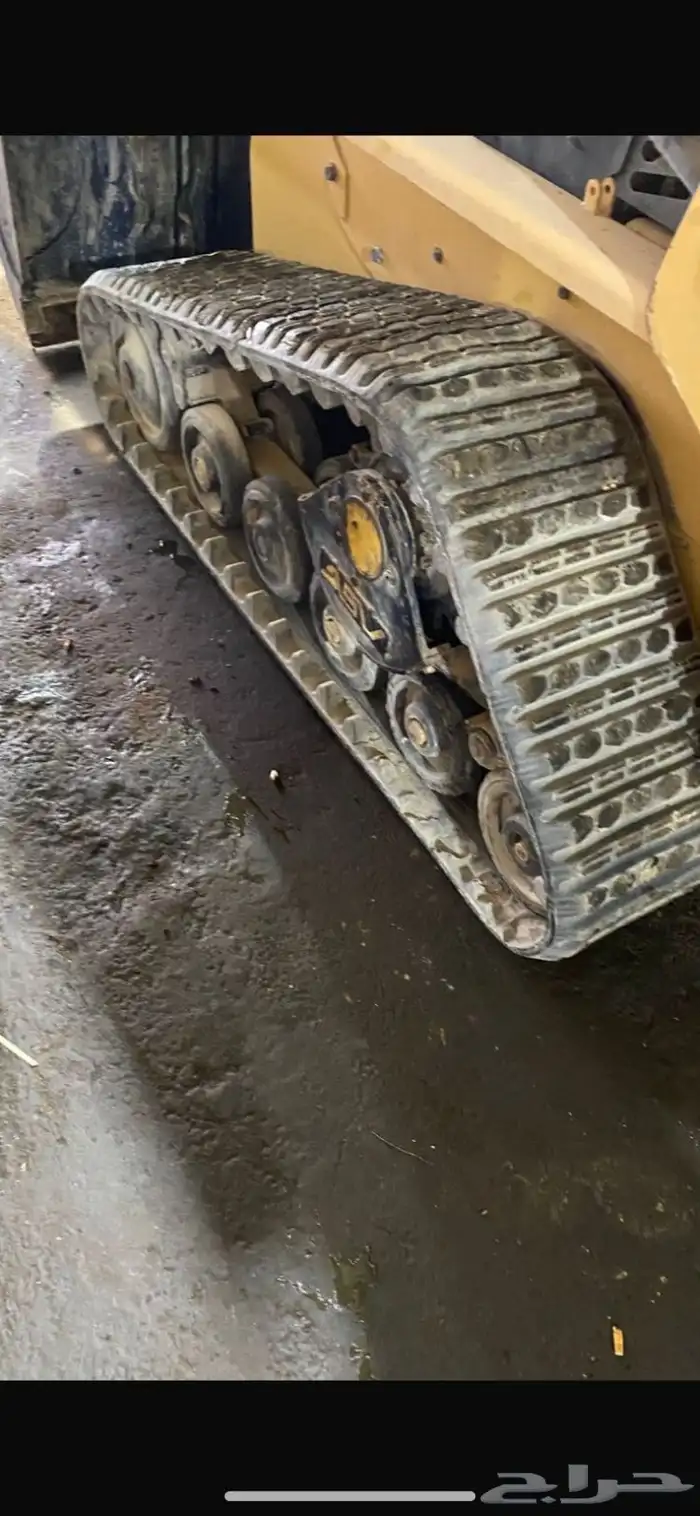 مطلوب كفرات جنزير بوبكات247 4