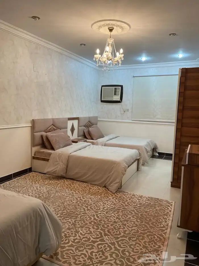 شقق مفروشة للإيجار الشهري 12