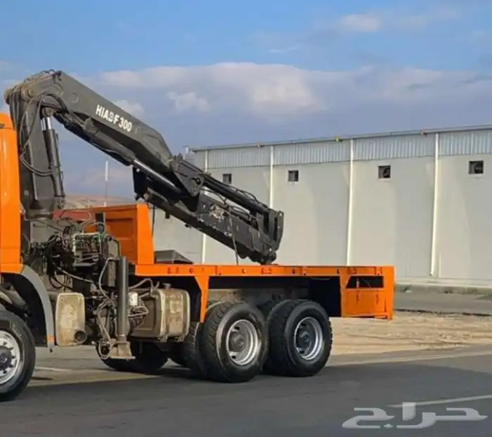 ونش هياب 10 طن للبيع ( بوم ترك ) على جميع الشروط 2