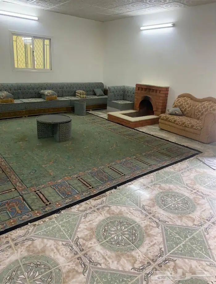 للبيع استراحة مساحة جيدة وبصك بالرحبة السيل الصغير 4