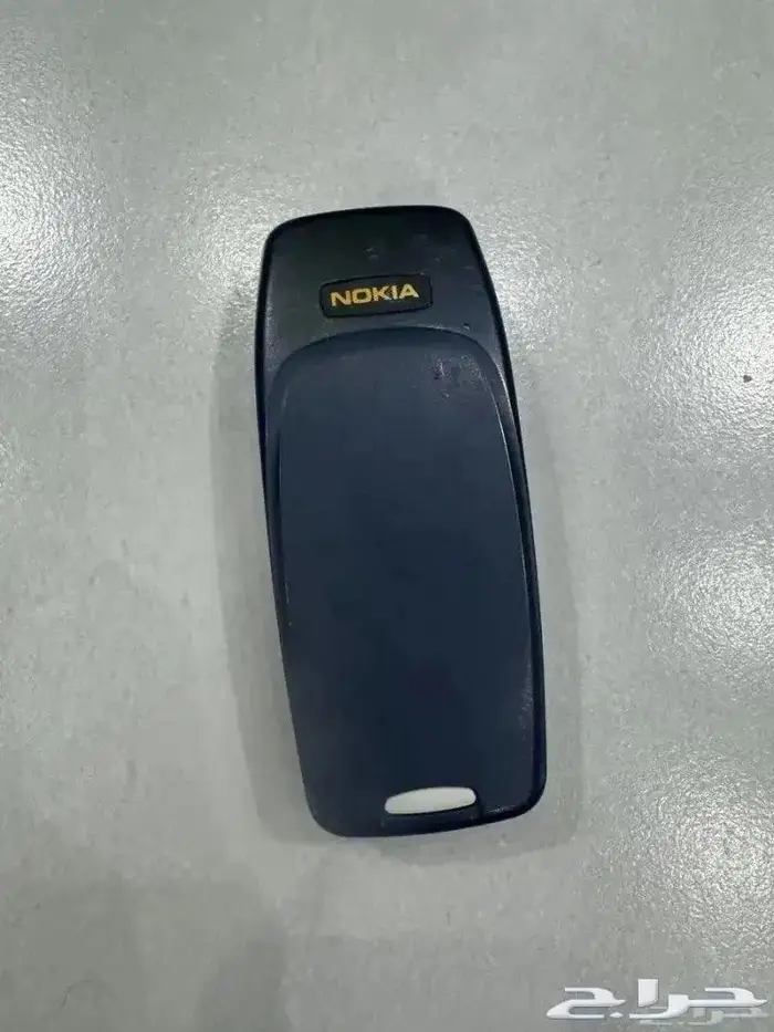 جوال نوكيا العنيد 3310 أصلي دفعة قديمة نظيف 6