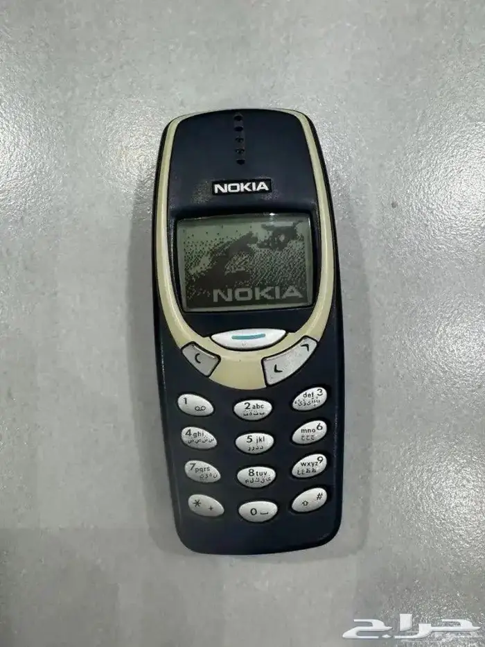 جوال نوكيا العنيد 3310 أصلي دفعة قديمة نظيف 1