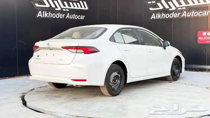 تويوتا كورولا 2000 استاندر 2025 لدى الخضر للسيارات 1