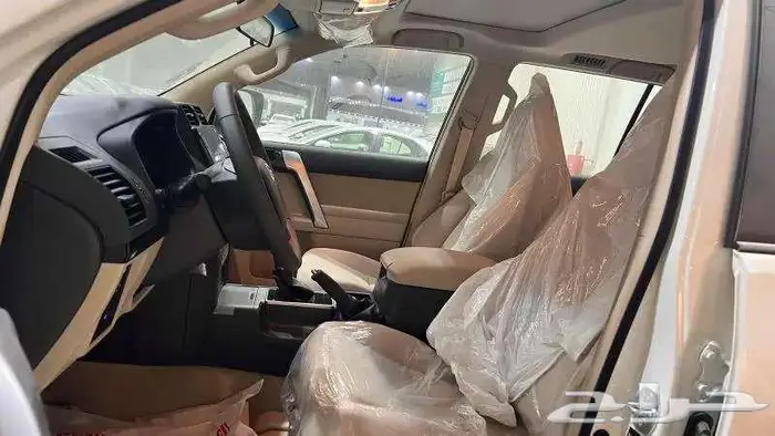 تويوتا برادو TXL-3 بنزين فل كامل 2025 متوفر جميع الفئات 2
