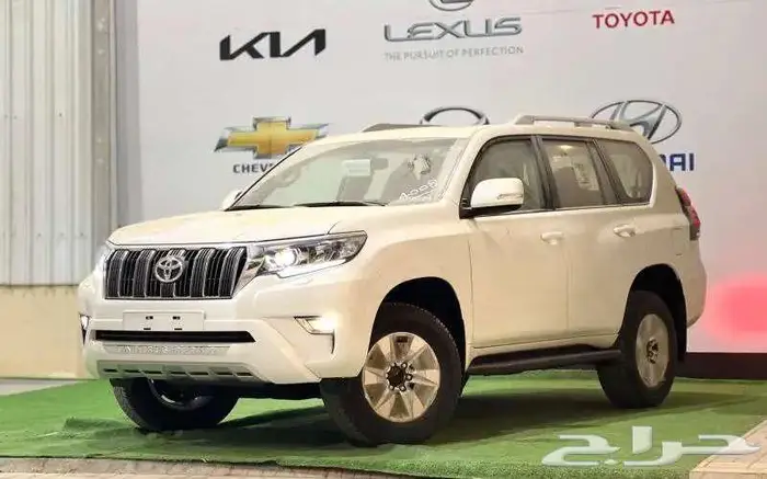 تويوتا برادو TXL-3 بنزين فل كامل 2025 متوفر جميع الفئات 22
