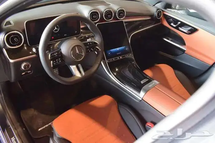 مرسيدس C200 AMG خليجي موديل 2024 كاش واقساط 3