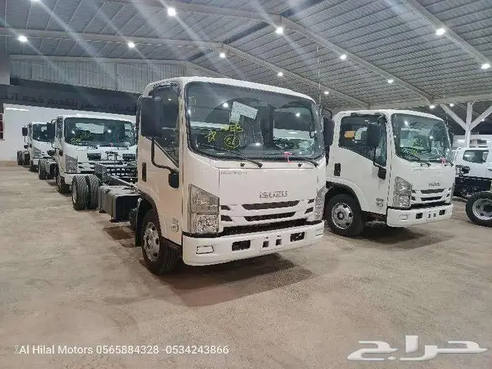 عرض خاص إيسوزو دينا 4 طن طويل وقصير 2025 اصفار وكاله 16