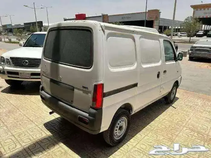 سوزوكي ايكو بضاعه 2026 بنزين كاش وتقسيط 5
