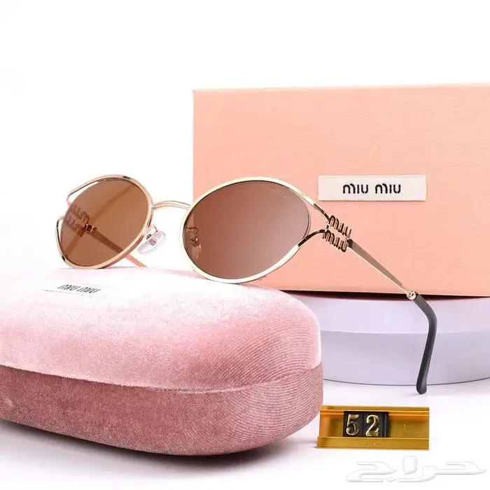 نظارات miu miu نظارة 4