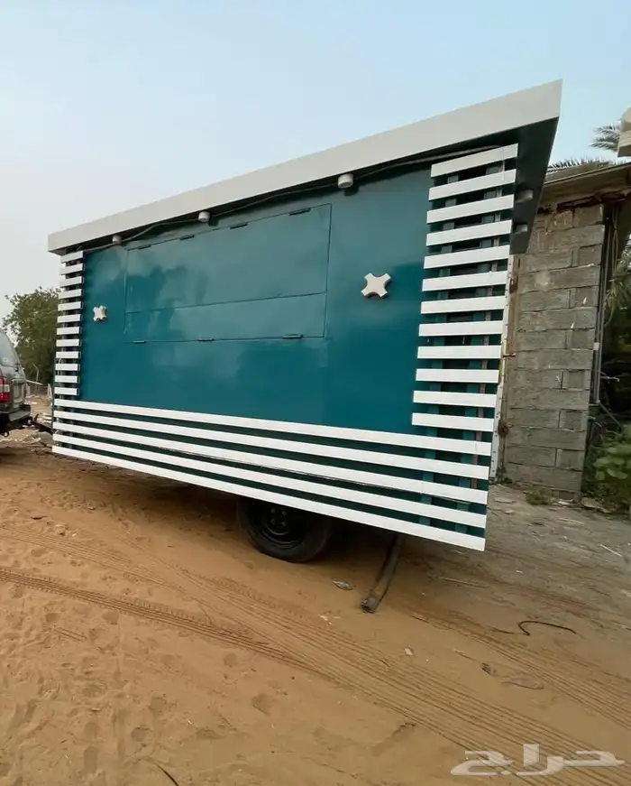 فود ترك نظيف يوجد لديه مكيف جديد اسبلت 1
