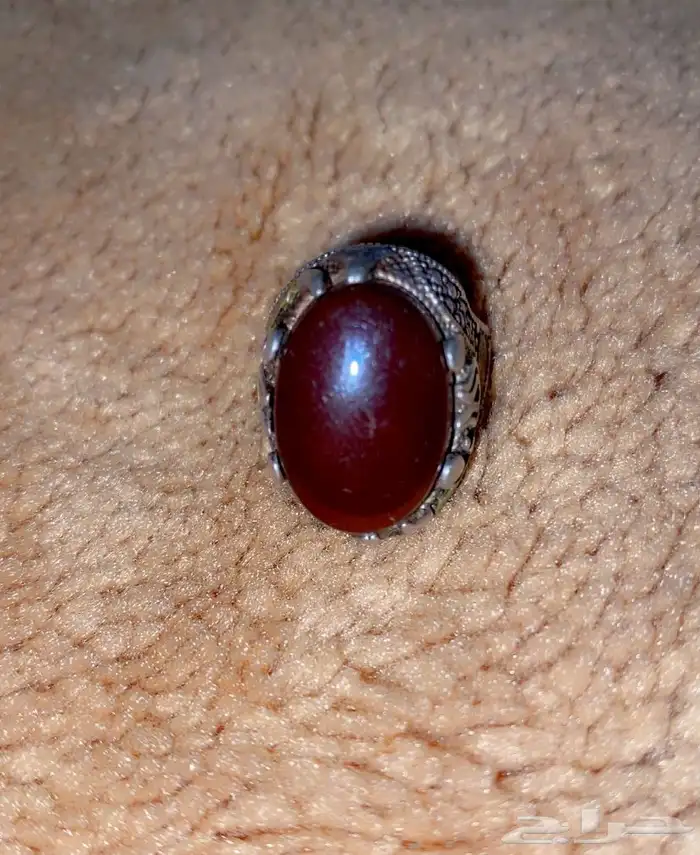 خاتم عقيق 3