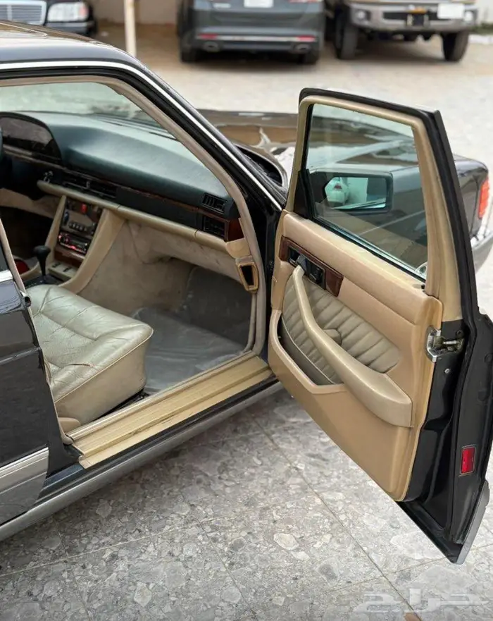 بنز 300 se موديل 1991 3