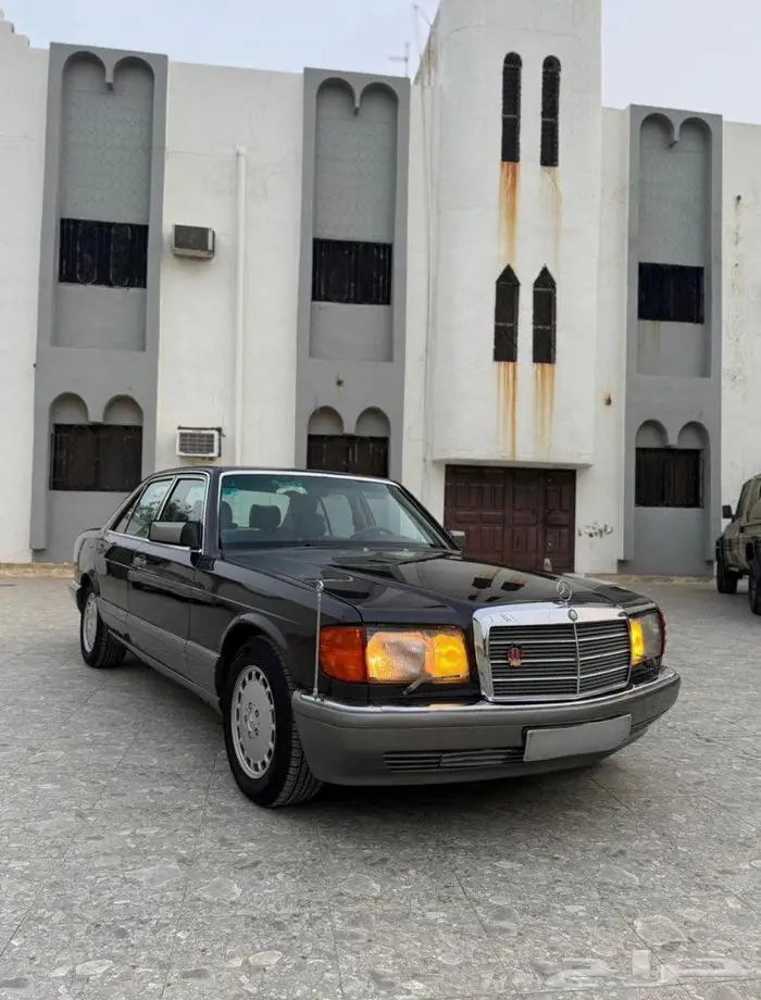 بنز 300 se موديل 1991 11