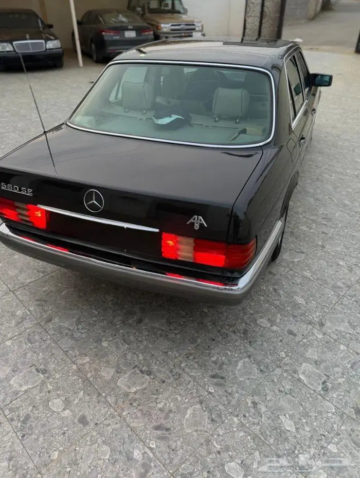 بنز 300 se موديل 1991 9