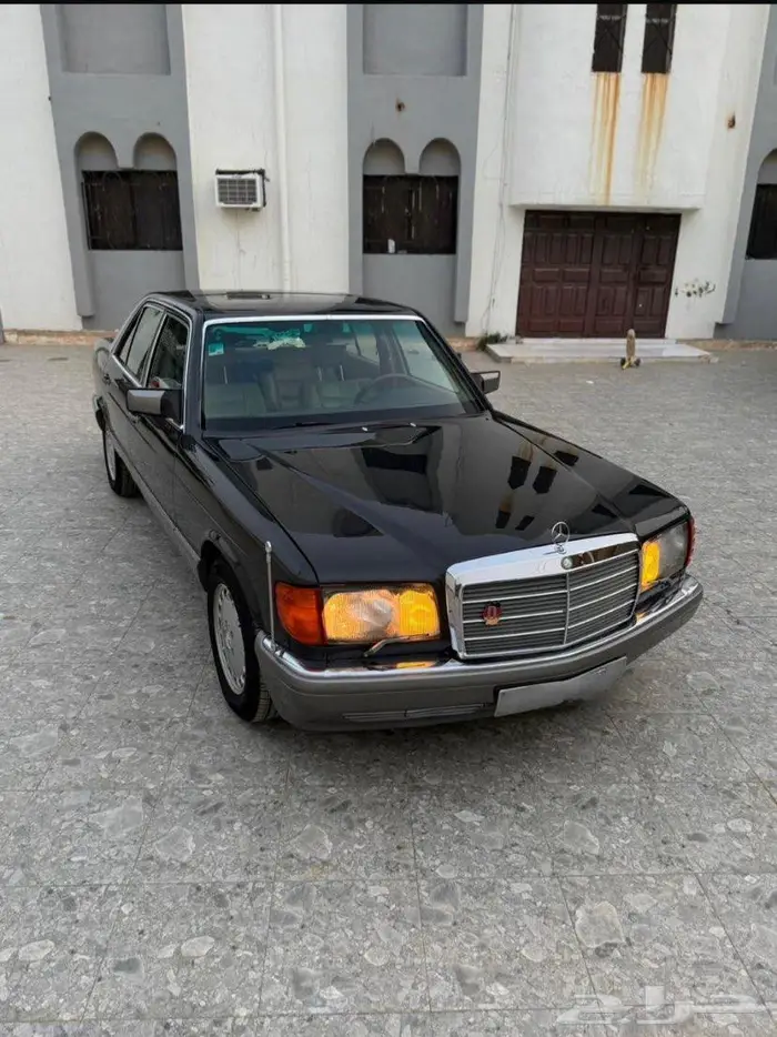 بنز 300 se موديل 1991 10