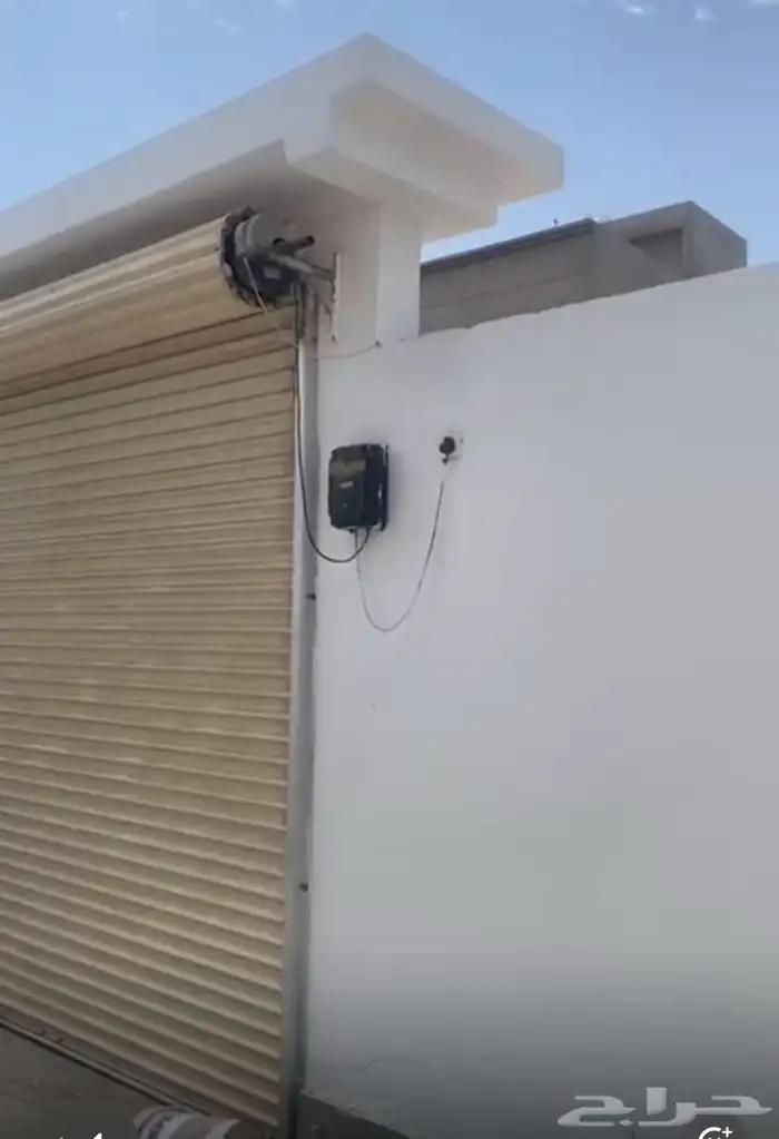 بوابه السمان اتوماتيك مترين و60 0