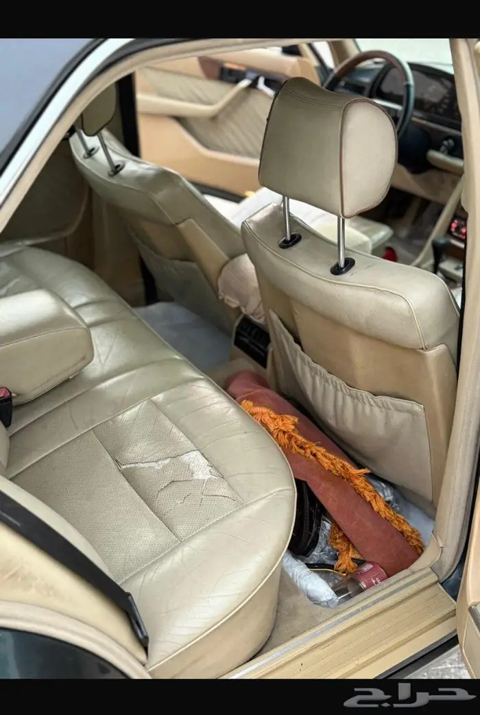 بنز 300 se موديل 1991 6
