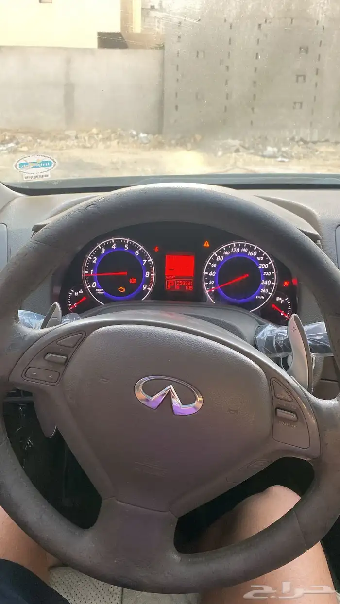 انفنتي g35 2007 12