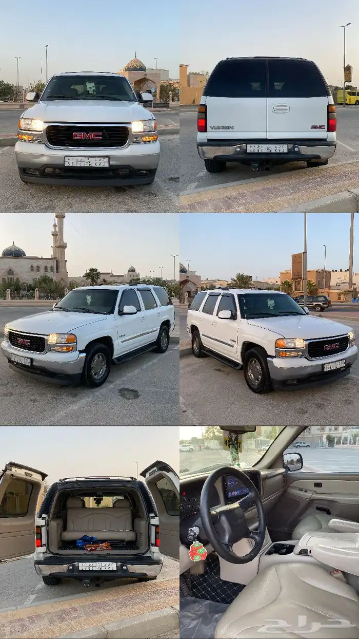 للبيع جمس يوكن 2001 0