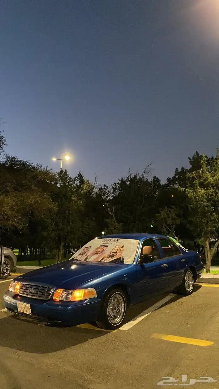 فورد كراون فكتوريا 1999 14