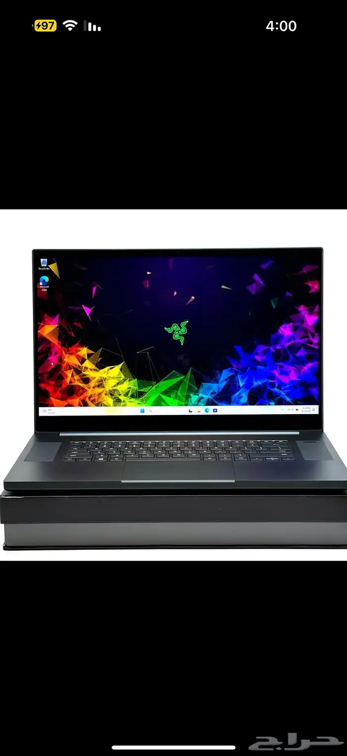لابتوب قيمنق رايزر بليد 17 2