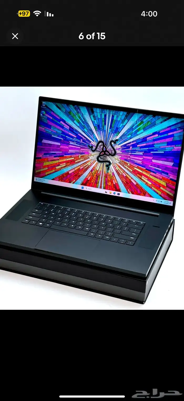 لابتوب قيمنق رايزر بليد 17 0