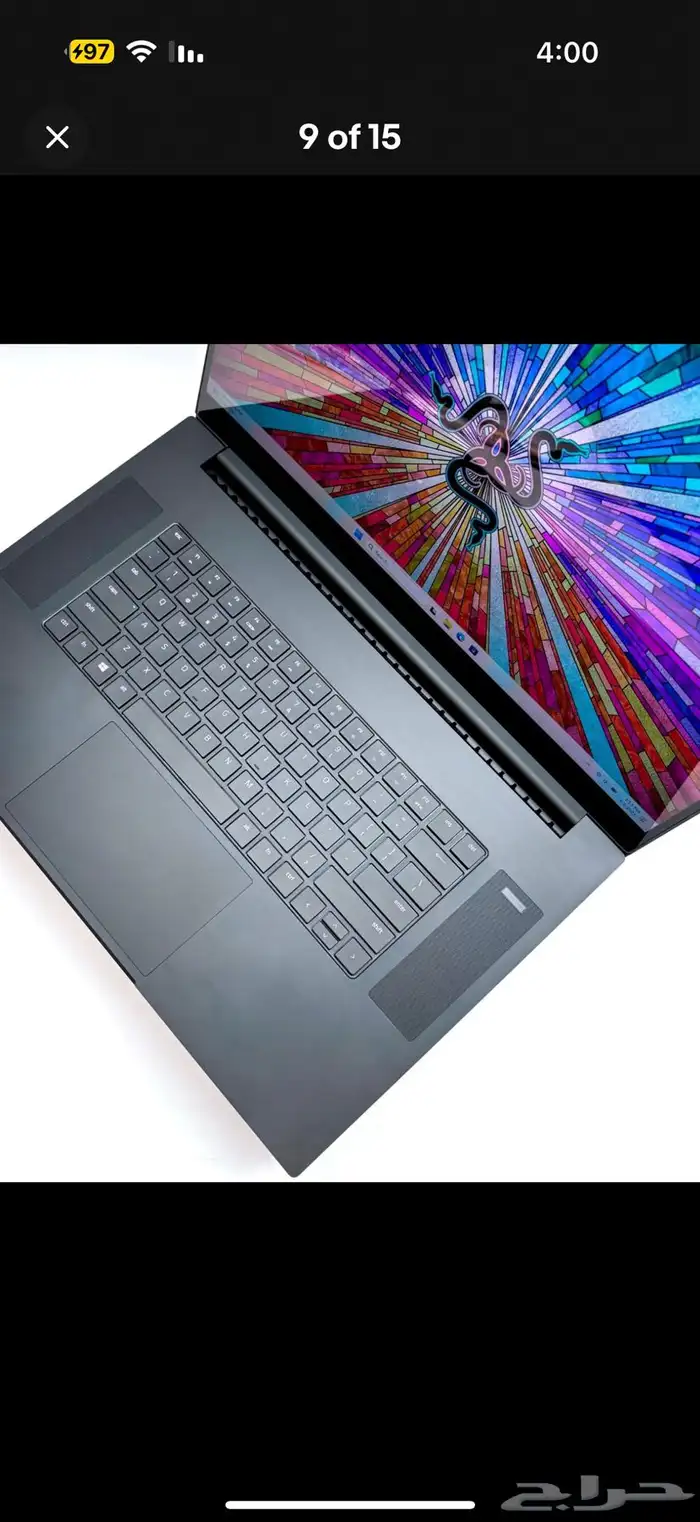 لابتوب قيمنق رايزر بليد 17 4