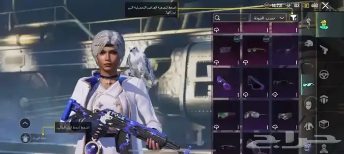 حساب ببجي للبيع 9