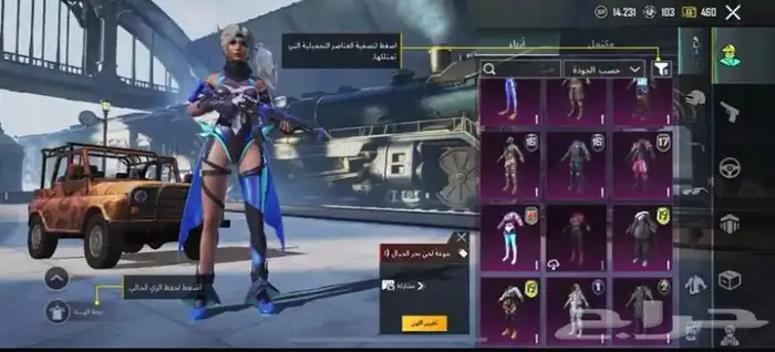 حساب ببجي للبيع 2