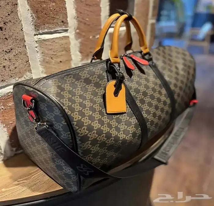 شنط جلد طبيعي انجليزي فخامة متعدده الاستخدام 7