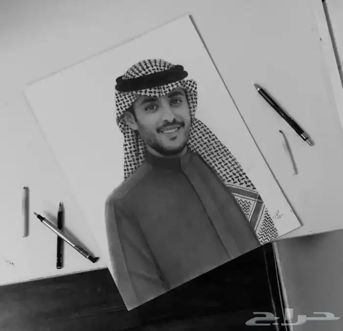 رسام شخصيات.. رسم يدوي 2