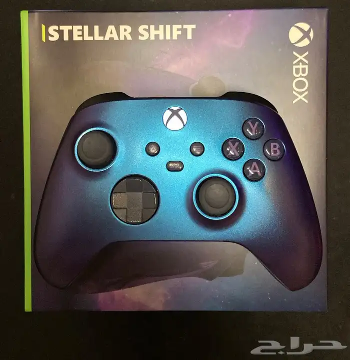 يد إكس بوكس سيريس Stellar Shift أصلية (نسخة نادرة من جرير) 0