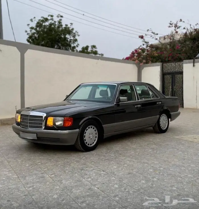 بنز 300 se موديل 1991 0