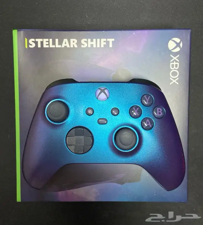 يد إكس بوكس سيريس Stellar Shift أصلية (نسخة نادرة من جرير) 1