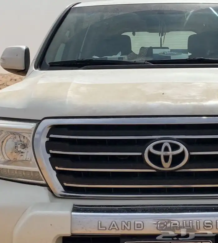 لاندكروزر GXR-3 2012 ممشى 450 3