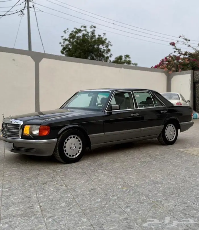 بنز 300 se موديل 1991 7