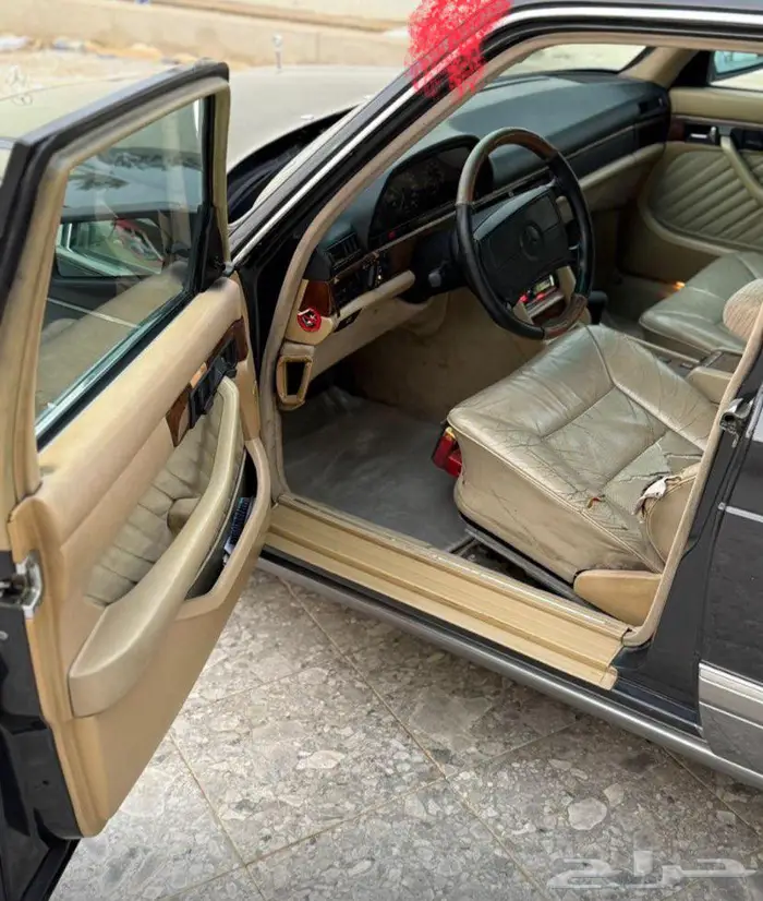 بنز 300 se موديل 1991 5