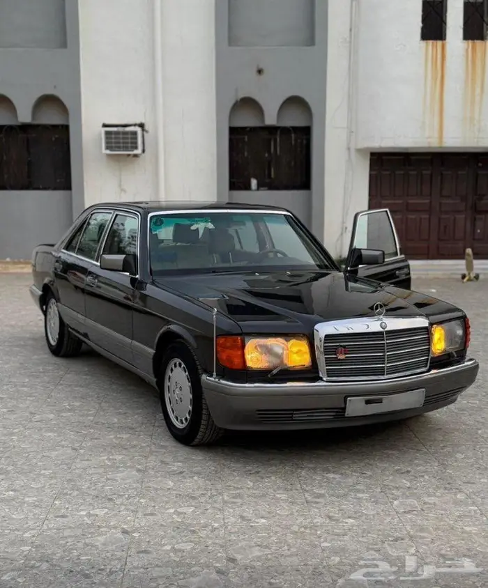 بنز 300 se موديل 1991 4