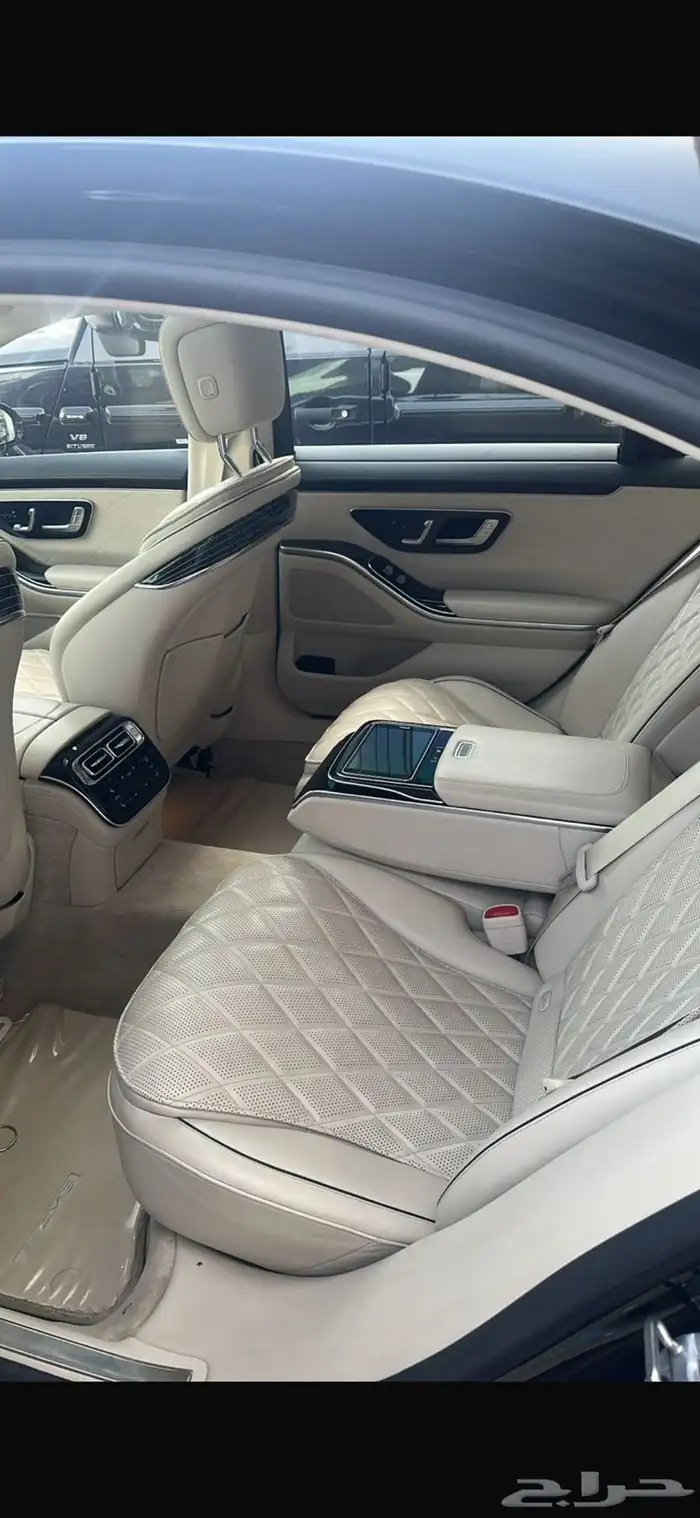 للايجار الجوهره مرسيدس S500 اسبوعي وشهري 3