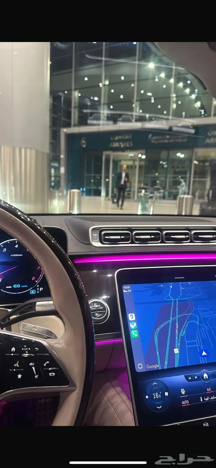 للايجار الجوهره مرسيدس S500 اسبوعي وشهري 1