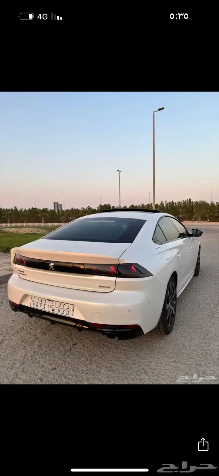 بيجو 508 4