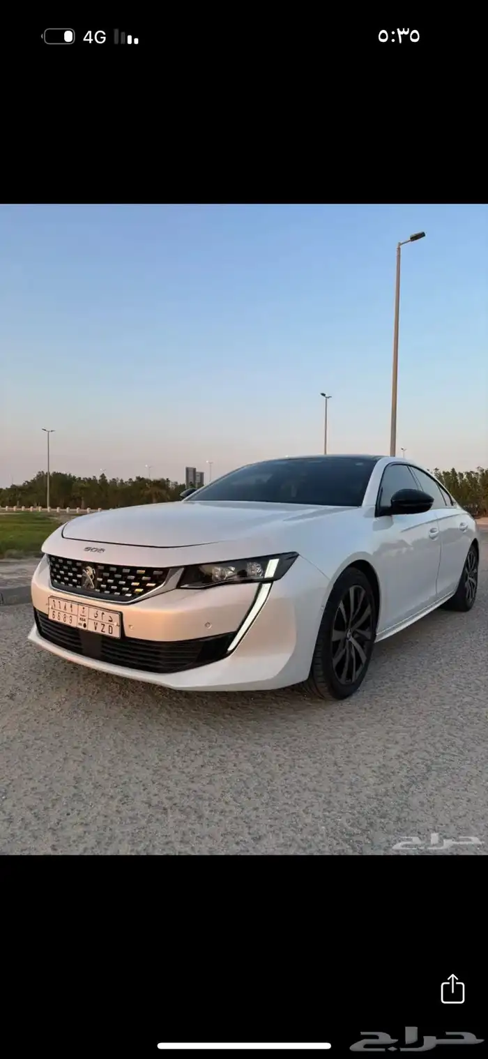 بيجو 508 0