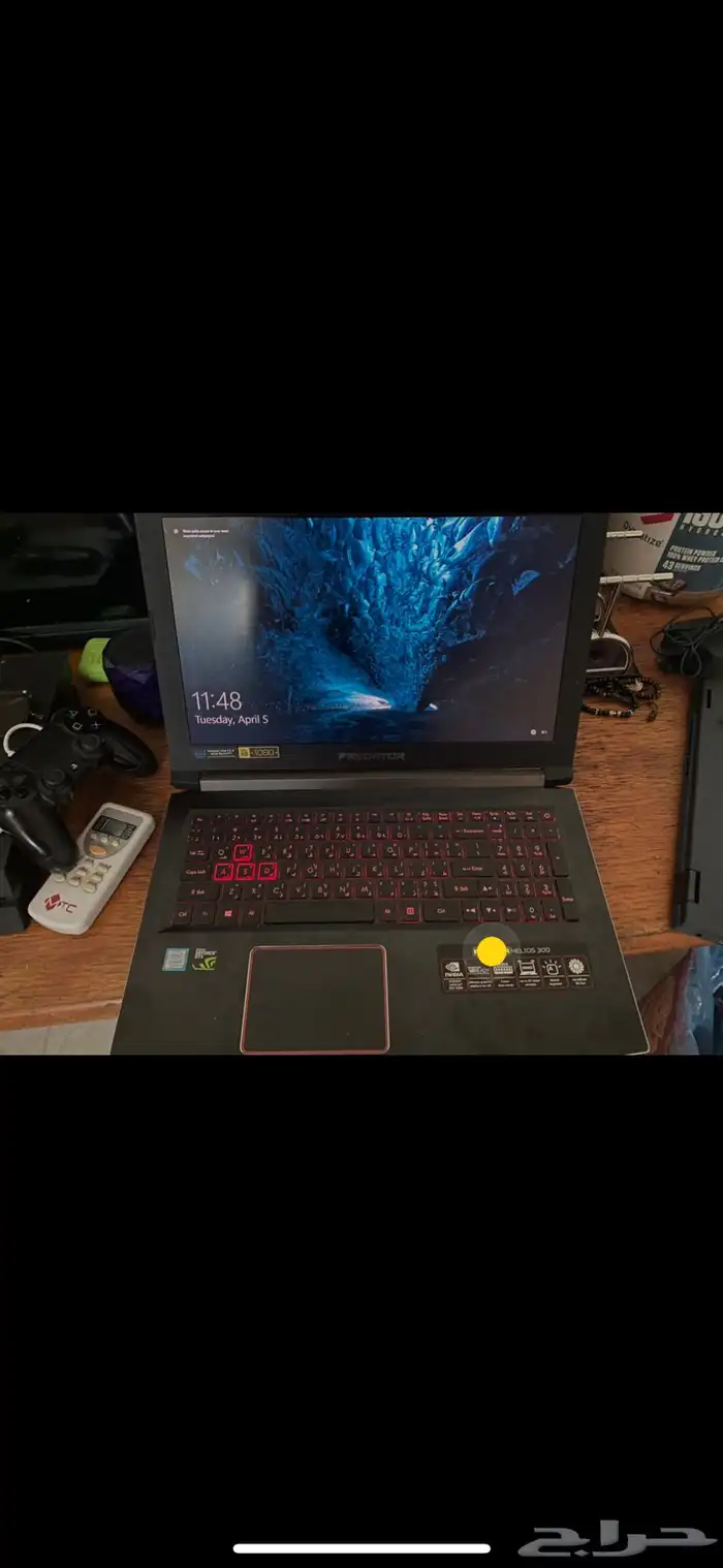 لابتوب بريدتور Predator gaming 0