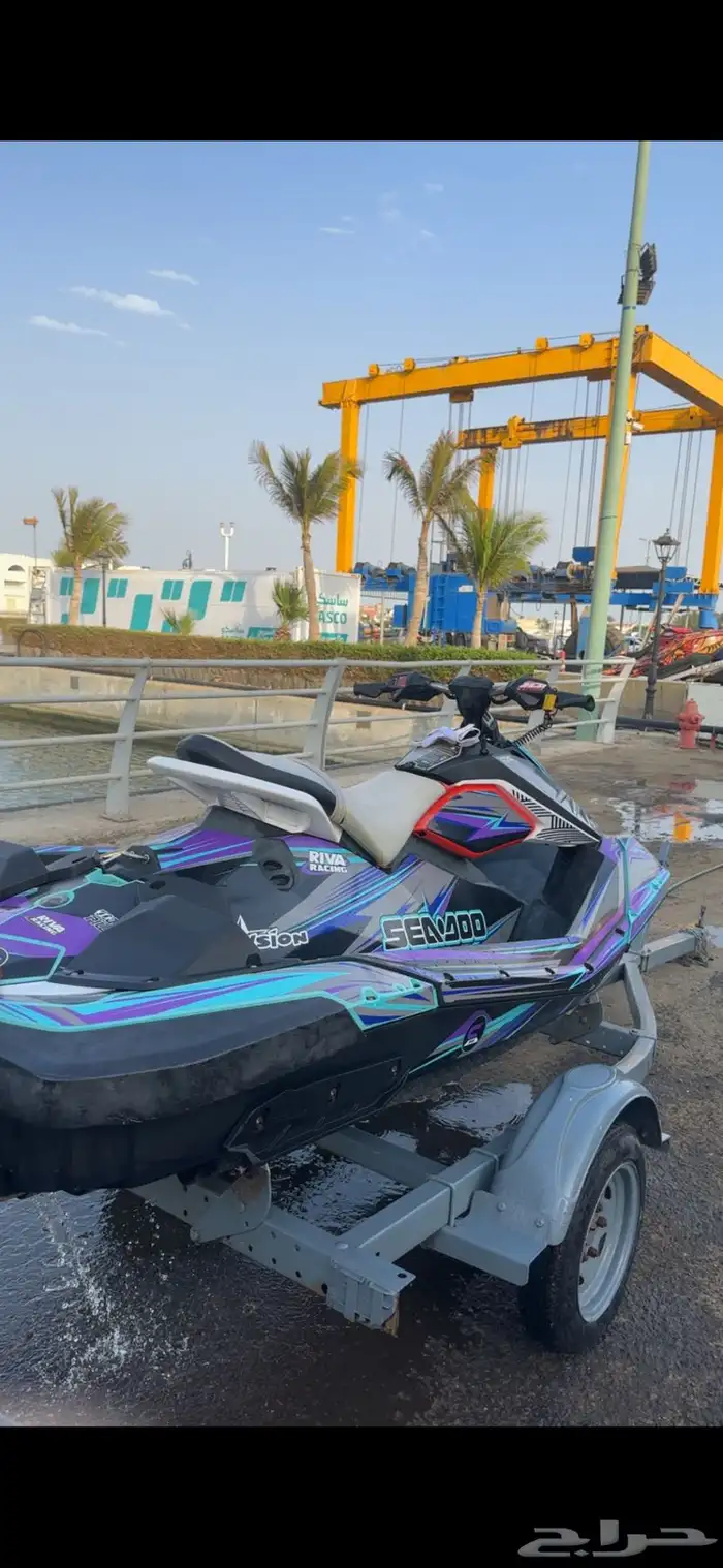 جت سكي تركس 2018 2