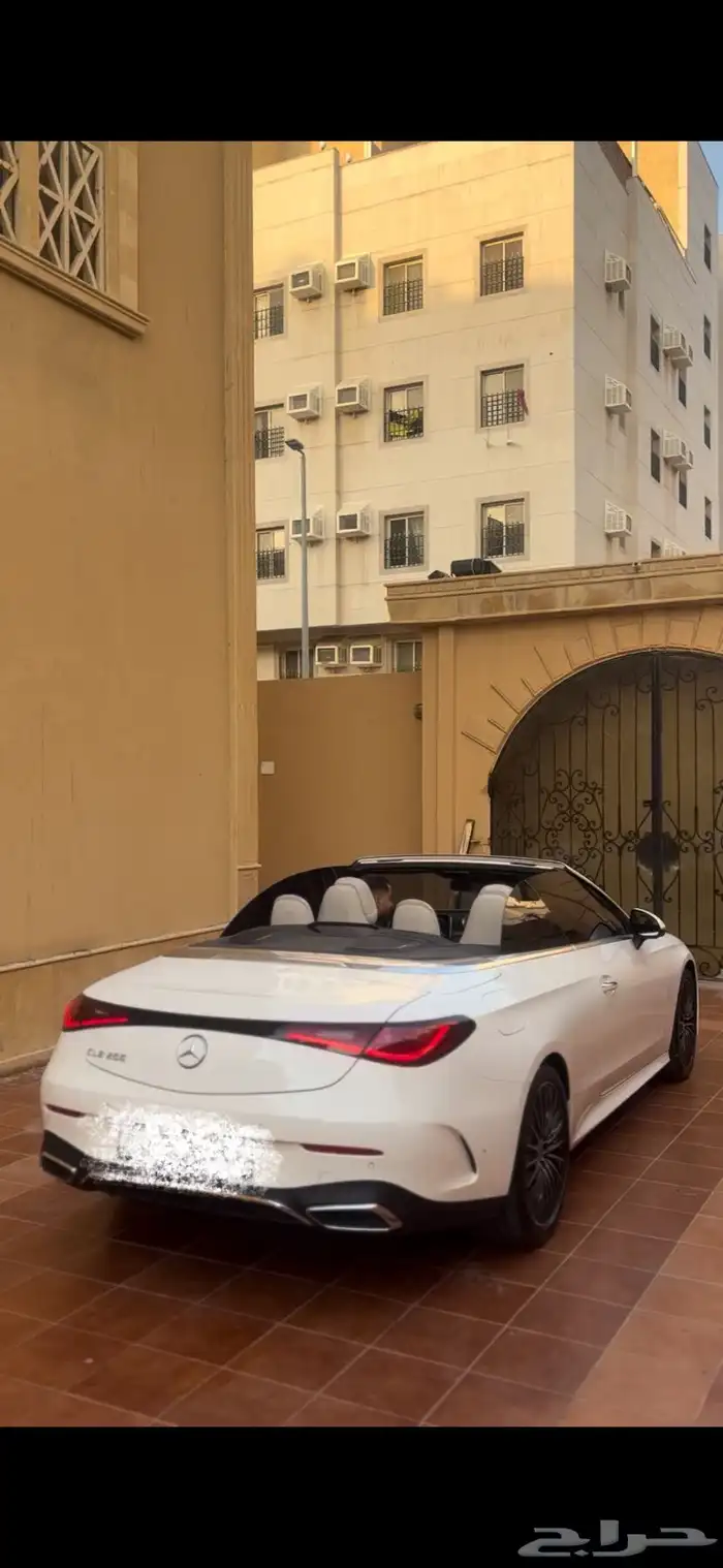Mercedes CLE200 cabriolet مرسيدس كشف 1