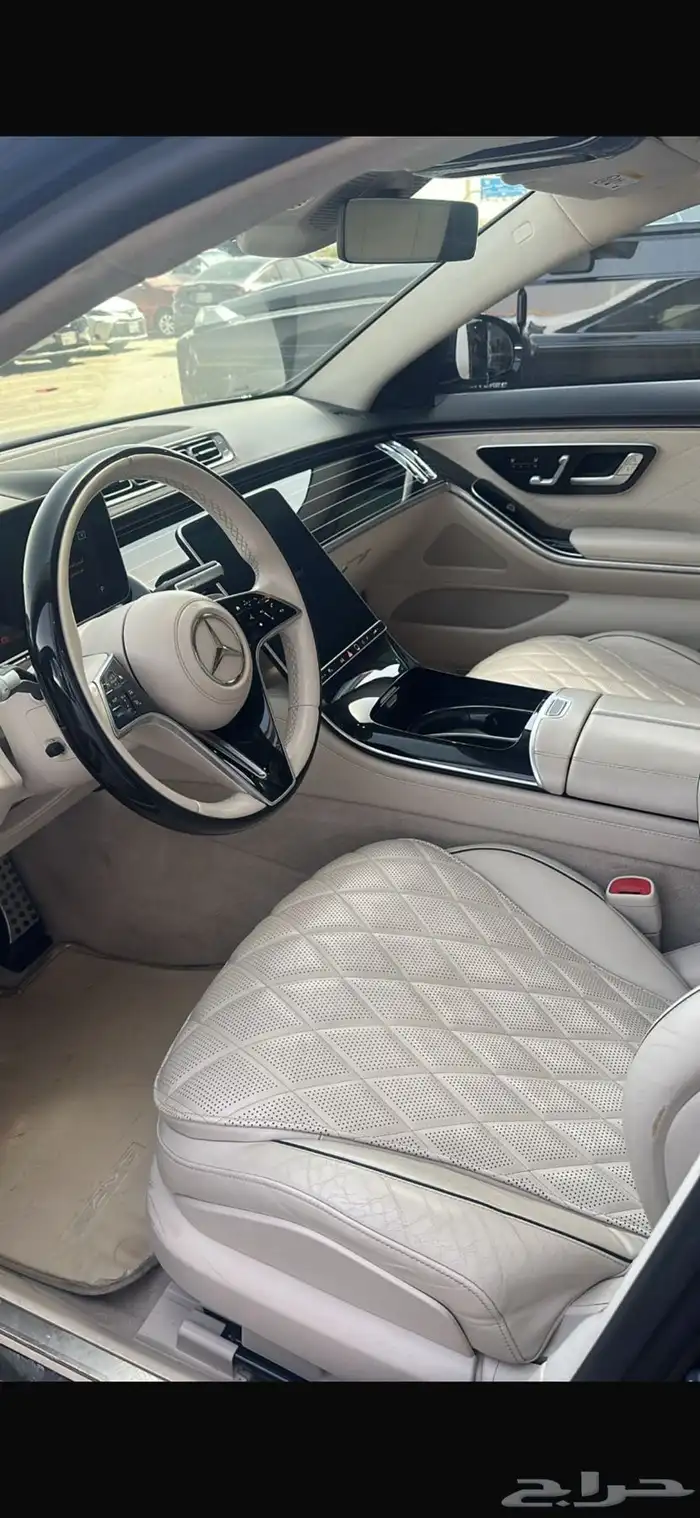 للايجار الجوهره مرسيدس S500 اسبوعي وشهري 2